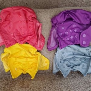 4 Rumarooz newborn diaper covers